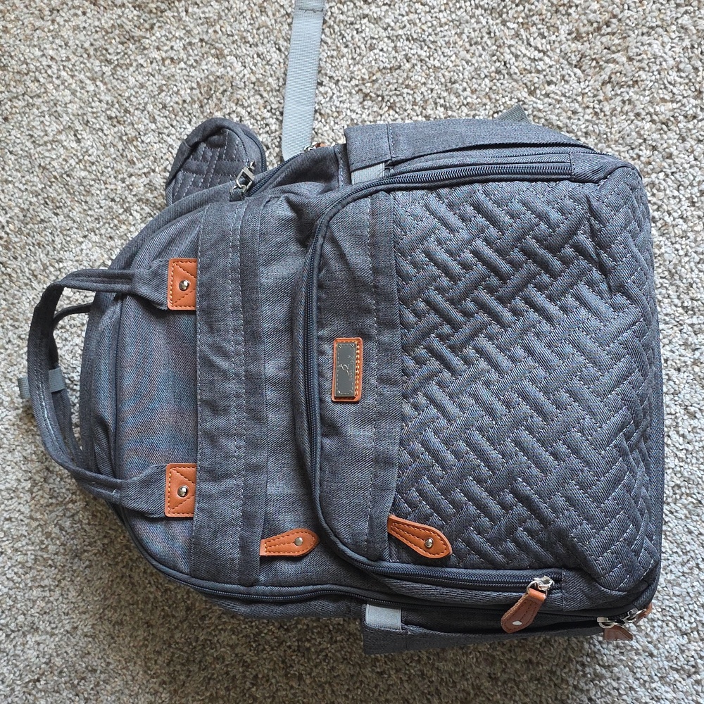 BabbleRoo Diaper Bag Backpack